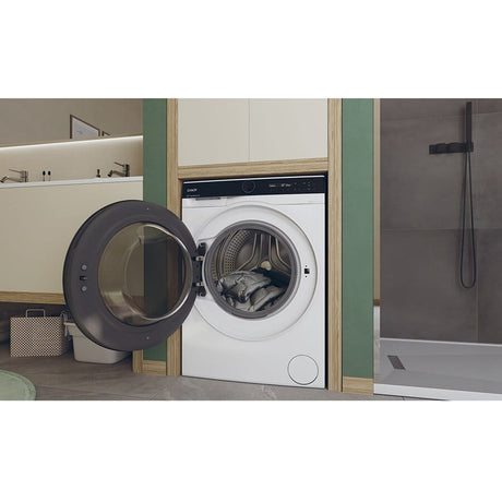 Candy Masina de spalat rufe Masina de spalat rufe Candy BS 49B9-S | 9kg, 1400rpm, Inverter, A-30%, WiFi, Alba, 59.5x58x85cm