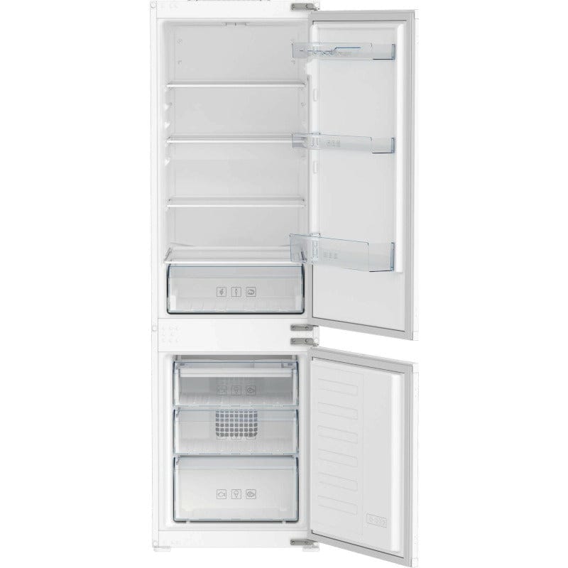 Beko Combina frigorifica Combina Frigorifica Incorporabila Beko BCSA285K4SN | 271L, Racire Statica, Clasa E, LED, 54x54.5x177.5cm