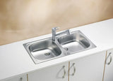 PC-Doc.ro Chiuveta bucatarie Chiuveta Alveus BASIC 160 1039144 | 2 Cuve, Inox Satin, 80cm