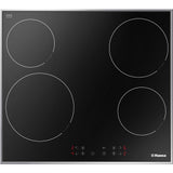 Hansa Plita electrica Plita Vitroceramica Hansa BHCI66306 | 60cm, 4 Zone, TouchControl, Inox