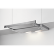 Hota telescopica incorporabila Electrolux, Putere de absorbtie 410 mc/h, 1 motor, 60 cm, Inox