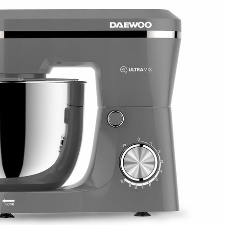 Daewoo SDA Mixer Mixer cu Bol Daewoo SDA DHM150G | 1600W, 10 Viteze, Bol 4.5L, Gri