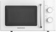 Daewoo Cuptor microunde Cuptor Cu Microunde Daewoo KOR-6S20W-2 | 20L, 700W, 5 Trepte, Alb