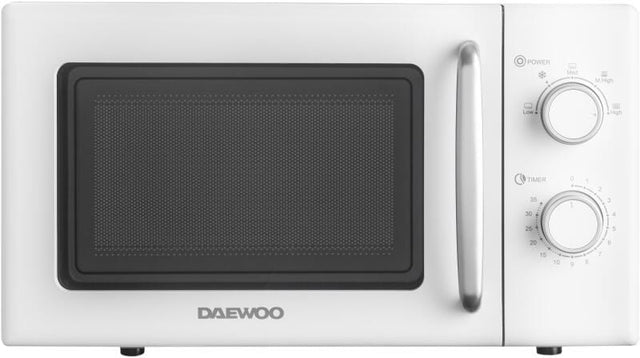 Daewoo Cuptor microunde Cuptor Cu Microunde Daewoo KOR-6S20W-2 | 20L, 700W, 5 Trepte, Alb