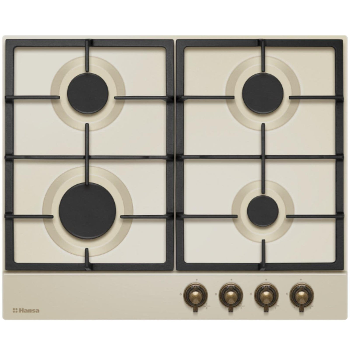 Hansa Plita pe gaz Plita pe gaz Hansa BHGY630390 | 60 cm, Retro, Ivoire, 4 arzatoare
