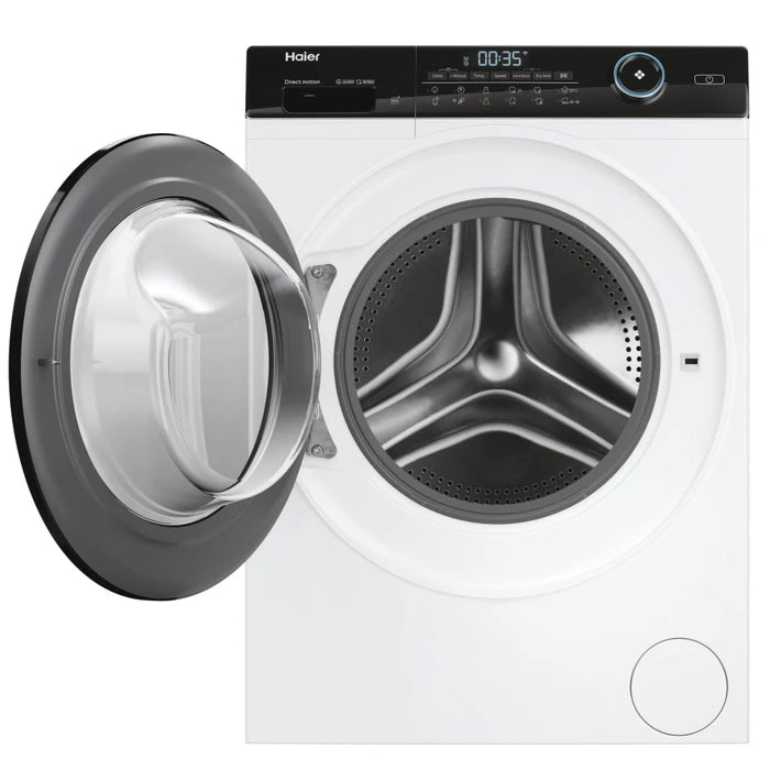 Masina de spalat cu uscator Haier HWD90-B14959U1-S | 9/6kg, 1400RPM, Direct Motion, Wi-Fi, Clasa A, Alb