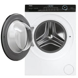 HAIER Masina de spalat rufe cu uscator Haier, Spalare 9 kg, Uscare 6 kg, 1400 rpm, Clasa A, Motor Direct Motion, Wi-Fi, iRefresh, ABT, Pillow Drum, Dual Spray, Alb