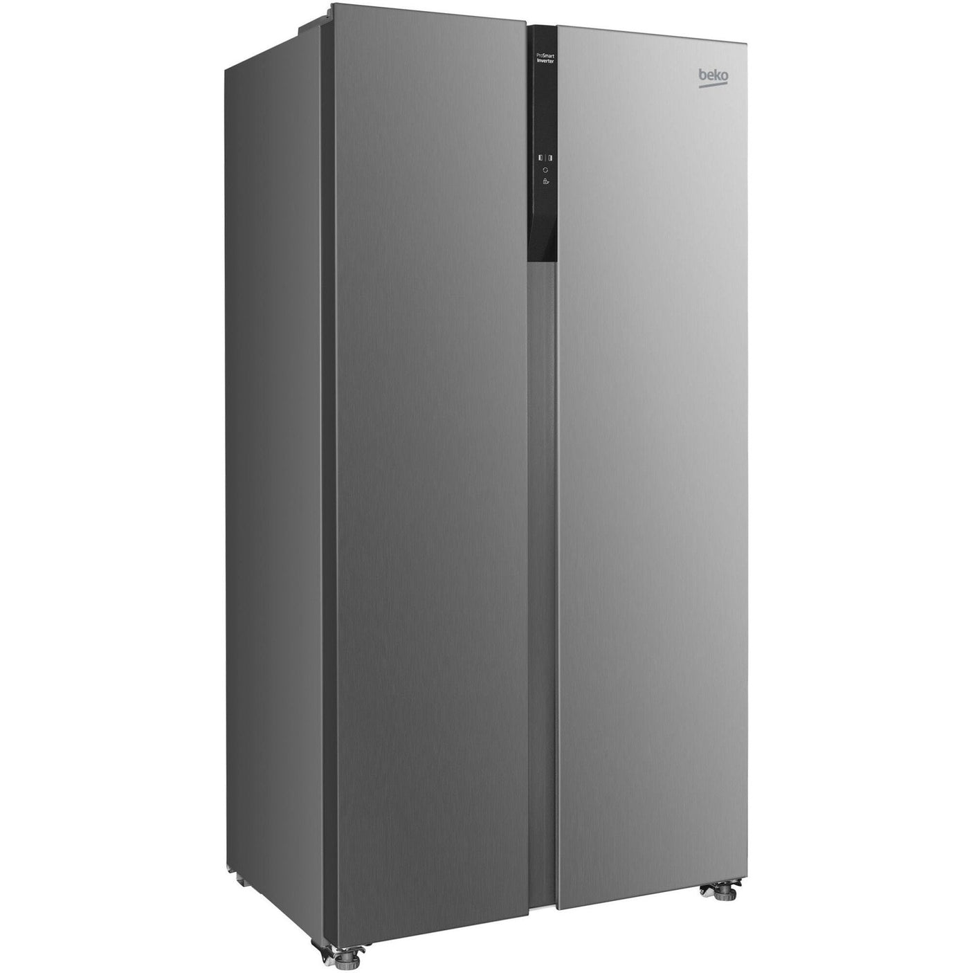 Beko SBS Side-by-Side Beko GNO5323XPN | 532L, NeoFrost, Clasa D, Inox