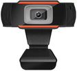 PC-Doc.ro Camera web Camera Web TED Electric TED600045 | Full HD 1080p, USB, Microfon Integrat, Negru