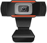 PC-Doc.ro Camera web Camera Web TED Electric TED600045 | Full HD 1080p, USB, Microfon Integrat, Negru