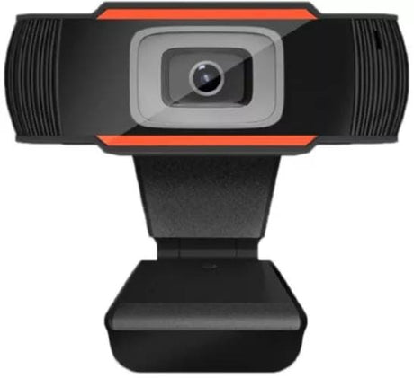 PC-Doc.ro Camera web Camera Web TED Electric TED600045 | Full HD 1080p, USB, Microfon Integrat, Negru