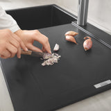 Grohe Chiuveta bucatarie Chiuveta Bucatarie Grohe 31644AP0 | 860x500mm, Granit Negru, Reversibil