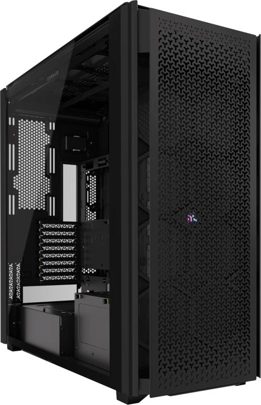 Corsair Carcasa PC Carcasa CORSAIR 9000D AIRFLOW CC-9011273-WW | Super Full Tower, RGB, Tempered Glass, 8 Sloturi Expansiune