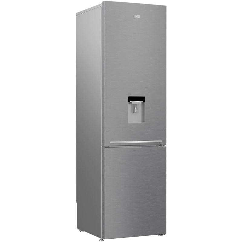 Beko Combina frigorifica Combina frigorifica Beko RCSA406K40DXBN | 362L, Dozator apa, No Frost, E, Metal Look, 59.5x67x202.5cm