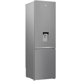 Beko Combina frigorifica Combina frigorifica Beko RCSA406K40DXBN | 362L, Dozator apa, No Frost, E, Metal Look, 59.5x67x202.5cm