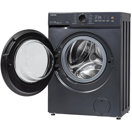 Toshiba Masina de spalat rufe Masina de spalat rufe Toshiba TW-T21BU90UWBK(MG) | 8kg, 1400rpm, Clasa A, Wi-Fi, Inverter, Abur