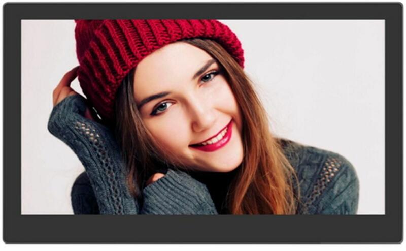 Ramă Foto Digitală Braun 21262-BR | 8GB, Negru