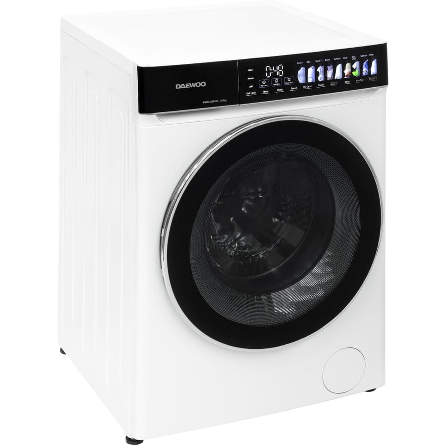 Daewoo Masina de spalat rufe Masina de spalat rufe Daewoo DWD-DS9014 | 9kg, Inverter, 1400rpm, A