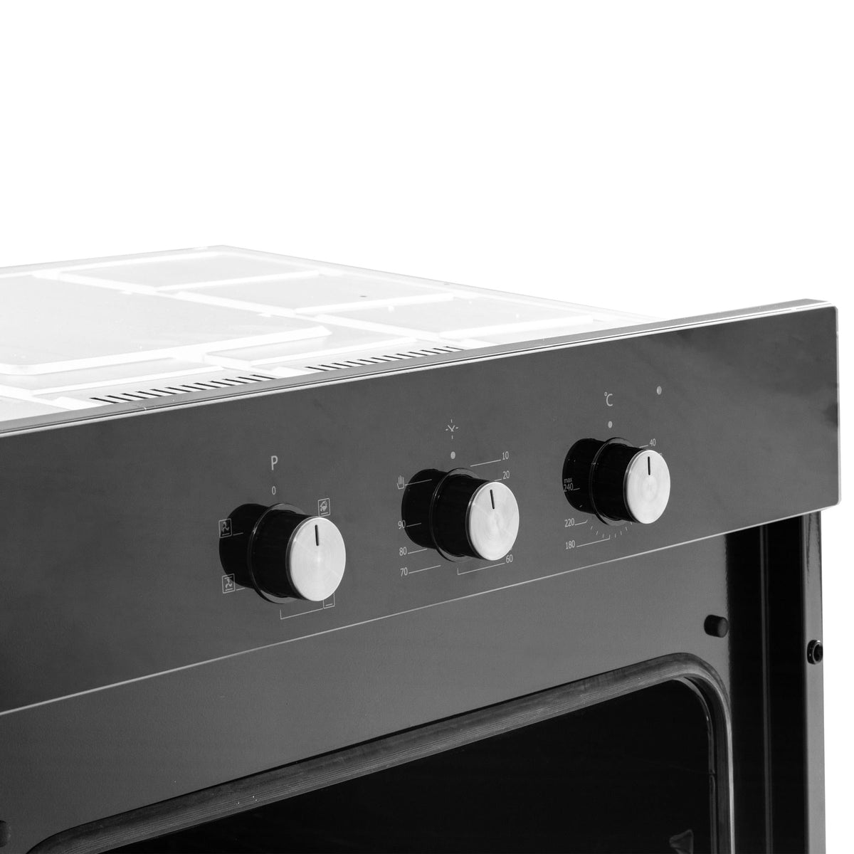 Nobeltek Cuptor incorporabil Cuptor incorporabil Nobeltek NBIO-614BK-1 | 5 functii, 3 butoane, timer mecanic, 56L