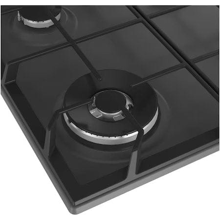 Beko Plita pe gaz Plita pe gaz Beko HIGG64125SAR | 4 arzatoare, gratar fonta, aprindere electrica, wok