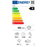 Masina de spalat rufe Candy GD 39B8-S | 9kg, 1400RPM, Inverter, Clasa A, Alb