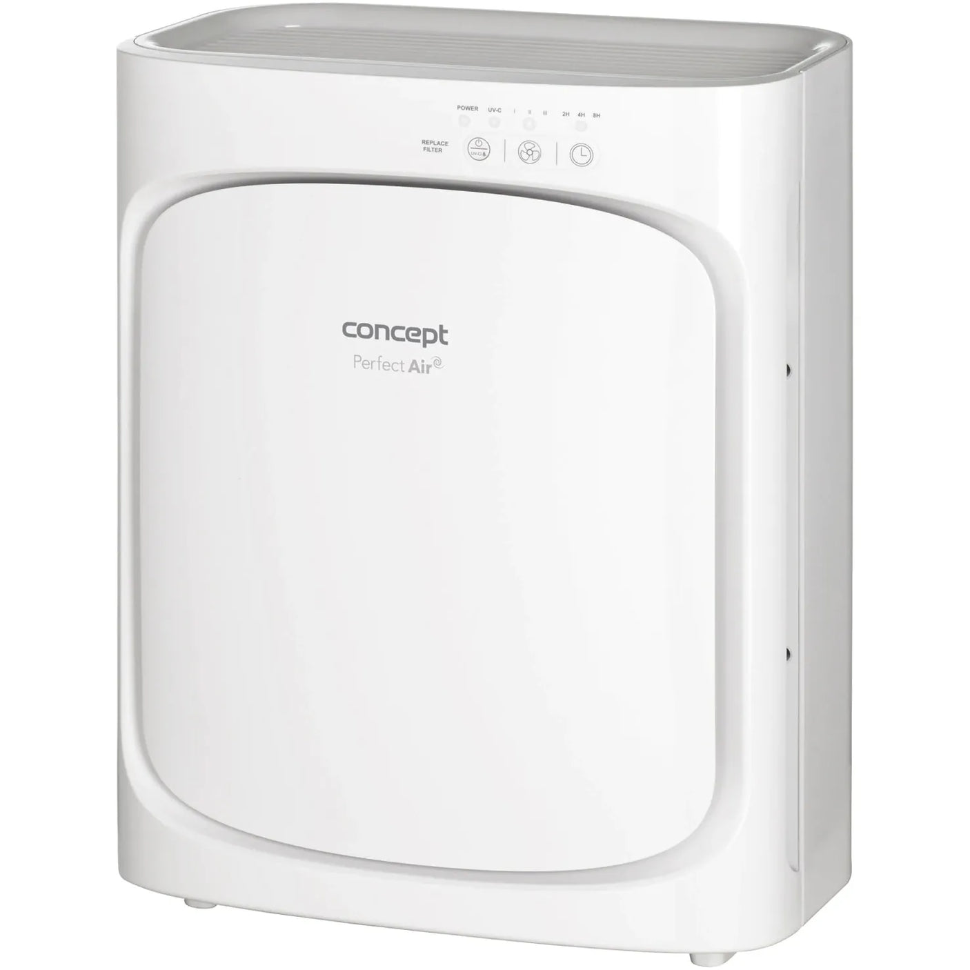 Concept Purificator Purificator de aer 55 W | debit 238 m³/h, acoperire 25–35 m², timer, 3 trepte de putere, nivel zgomot 30/45/55 dB