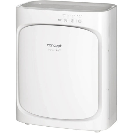 Concept Purificator Purificator de aer 55 W | debit 238 m³/h, acoperire 25–35 m², timer, 3 trepte de putere, nivel zgomot 30/45/55 dB