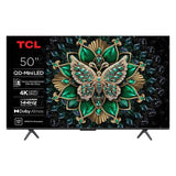 Televizor TCL Mini LED 50C61K | 126 cm, Smart Google TV, 4K UHD, 120Hz
