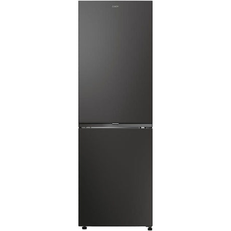 Candy Combina frigorifica Combina frigorifica Candy ECN2CQTEB186 | 350L, No Frost, WiFi, Clasa E, Negru, 59.5x66.7x185cm