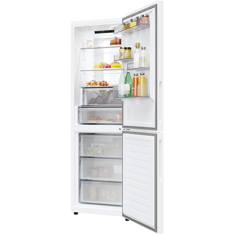 Candy Combina frigorifica Combina frigorifica Candy ECN4CQTEW186 | 355L, No Frost, 185cm, Clasa E, Wi-Fi, 59.5x66.7x185cm