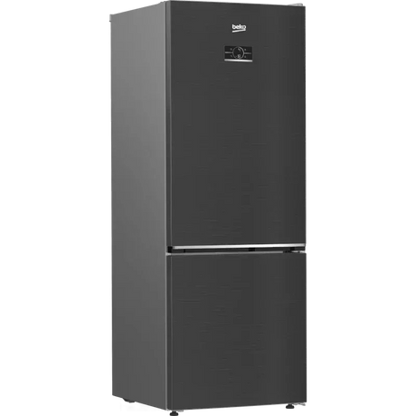 Beko Combina frigorifica Combina frigorifica Beko B3RCNE564HXBR | 490L, Clasa E, NoFrost, Dark Inox, 70x74.5x192cm
