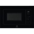 Electrolux Cuptor cu microunde incorporabil Electrolux, 25 l, 900 W, Gril, Timer, Avertizare sonora, Afisaj LED, Negru