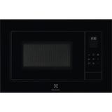 Electrolux Cuptor cu microunde incorporabil Electrolux, 25 l, 900 W, Gril, Timer, Avertizare sonora, Afisaj LED, Negru