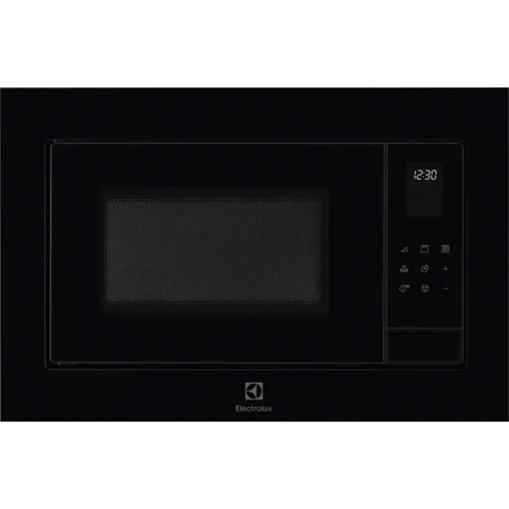 Electrolux Cuptor cu microunde incorporabil Electrolux, 25 l, 900 W, Gril, Timer, Avertizare sonora, Afisaj LED, Negru