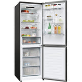 Candy Combina frigorifica Combina frigorifica Candy ECN2CQTEB186 | 350L, No Frost, WiFi, Clasa E, Negru, 59.5x66.7x185cm