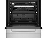 Beko Aragaz Aragaz Beko FSM69301SXT | Plita inductie, Cuptor electric 72L, 8 functii, 60cm, Inox