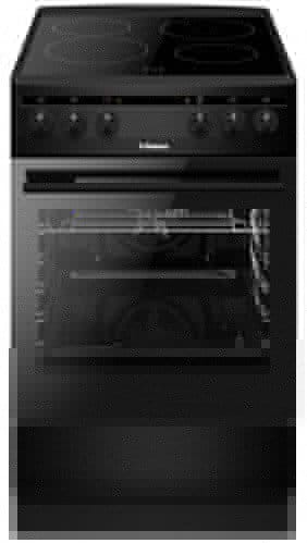 Hansa Aragaz Aragaz Electric Hansa FCCM58088 | 50cm, 60cm Adancime, Negru, 50x60x85cm