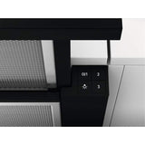 Electrolux Hota incorporabila telescopica ELECTROLU, 1 motor, 600 m3/h, L 60 cm, negru