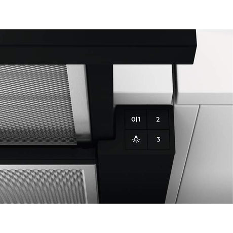 Electrolux Hota incorporabila telescopica ELECTROLU, 1 motor, 600 m3/h, L 60 cm, negru