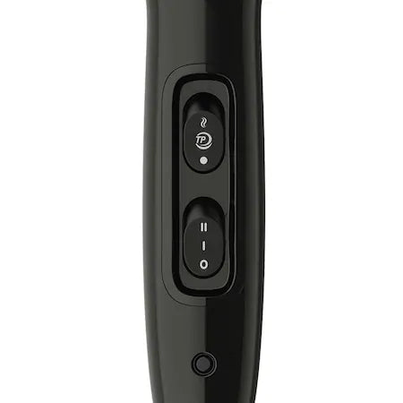 Philips Uscator de par Philips DryCare , 2100 W, Ionizare, 6 Setari temperatura si viteza, ThermoBalance, Negru