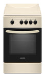 NobeLTek Cooking Aragaz Nobeltek, 50x50, plita gaz, cuptor gaz, siguranta plita si cuptor, echipat cu diuze GPL, diuze GN de schimb, capac tabla, bej