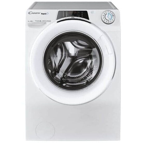 Candy Masina de spalat rufe Masina de spalat rufe Candy RO 1486DWMCT/1-S | 8kg, 1400rpm, Clasa A, Inverter, Wi-Fi, Abur, 60x53x85cm