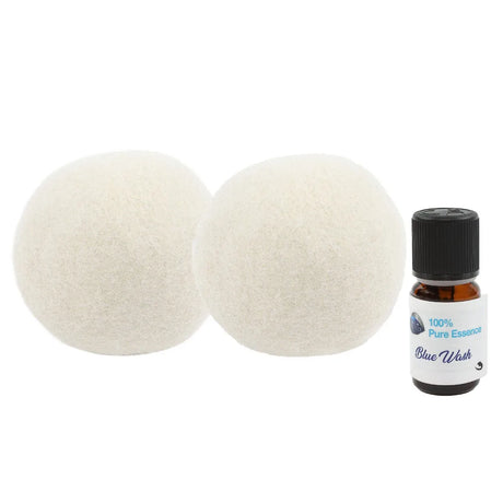 Candy Consumabile electrocasnice Bile Uscator Rufe Candy CDB1101P2 | Lana Naturala, Reutilizabile, Set 2buc + Parfum