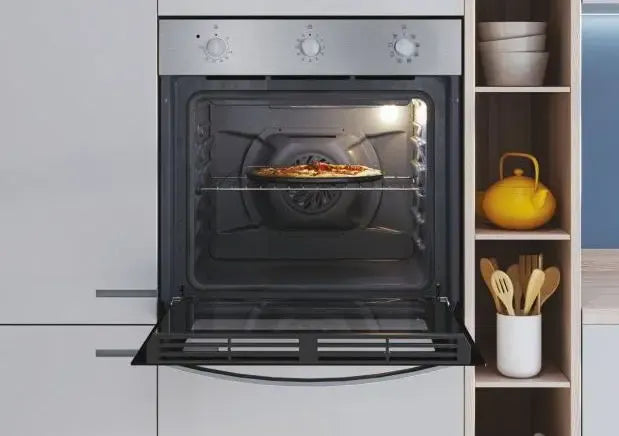 Candy Cuptor incorporabil Cuptor Incorporabil Candy FIDC X602 | 65L, Electric, Clasa A+, Inox, 59.5x56.8x59.5cm