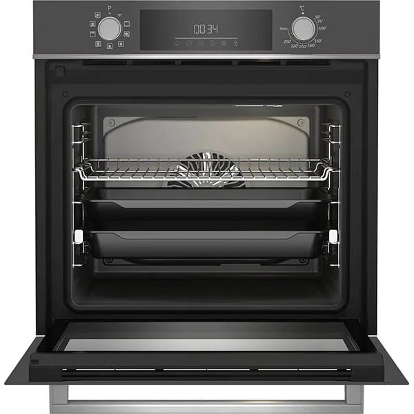 Beko Cuptor incorporabil Cuptor incorporabil Beko BBIM13300ZGCSE | 72l, Clasa A+, 9 functii de gatire, AEROperfect
