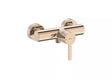 Roca Baterie dus Roca, Gama Naia, cartus ceramic, levier metalic, monocomanda,rose gold, auriu rose