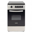 NobeLTek Cooking Aragaz Aragaz Nobeltek NLT 5601S/G1 | 50x60cm, Gaz, GPL+GN, Argintiu, 50x60x85cm