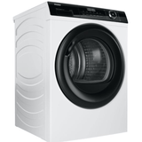 HAIER Uscator de rufe Haier, Pompa de caldura, 8 kg, 15 programe, Clasa A++, iRefresh, Program Hygienic, Alb