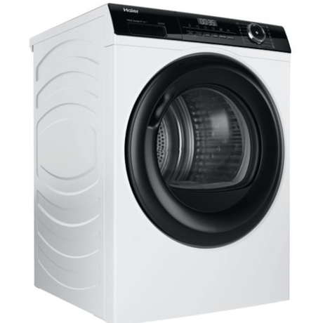 HAIER Uscator de rufe Haier, Pompa de caldura, 8 kg, 15 programe, Clasa A++, iRefresh, Program Hygienic, Alb