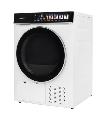Daewoo Uscator de rufe Uscator de rufe Daewoo DDR-HS9E-1 | 9kg, Pompa de caldura, Clasa E, Touch control